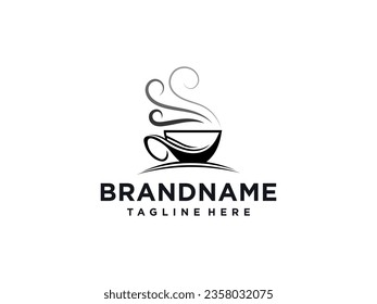 Coffee, Cafe Logo Design Inspiration Vector