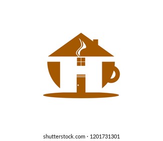 Coffee Cafe Logo Design Template