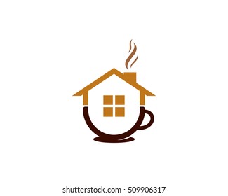 Coffee Cafe Logo Design Template