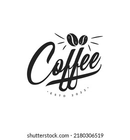 coffee and cafe logo, icon and vector