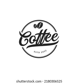 coffee and cafe logo, icon and vector