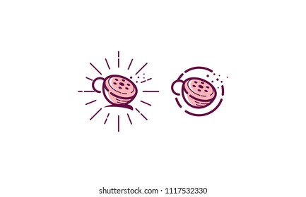 coffee cafe logo symbol icon