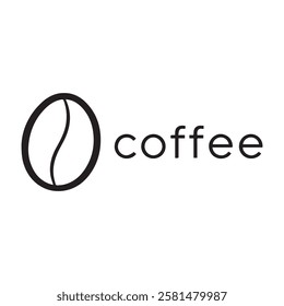 Coffee Cafe Vector Logo Design Icon Graphic