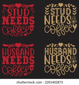 Coffee Caffein Quotes SVG und T-Shirt Design Paket. Kaffeekoteletts SVG und T-Shirt Design Paket. Kaffee Vector EPS Editable Files Paket, können Sie dieses Paket herunterladen.