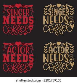 Coffee Caffeine Quotes SVG And Tshirt Design Bundle. Family Coffee Quotes SVG And Tshirt Design Bundle. Coffee Vector EPS Editable Files Bundle, can you download this bundle. svg