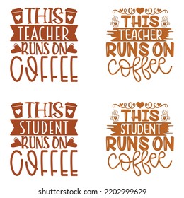 Coffee Caffeine Quotes SVG And Tshirt Design Bundle. Family Coffee Quotes SVG And Tshirt Design Bundle. Coffee Vector EPS Editable Files Bundle, can you download this bundle.