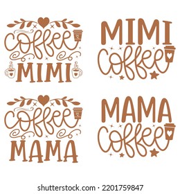 Coffee Caffeine SVG And Tshirt Design Bundle. Coffee Vector EPS Editable Files Bundle, can you download this bundle.