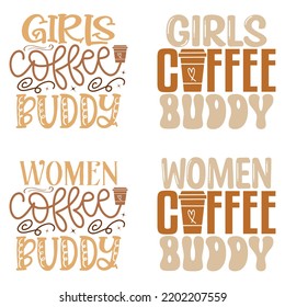 Coffee Caffeine SVG And Tshirt Design Bundle. Coffee Vector EPS Editable Files Bundle for your business, can you download this bundle.