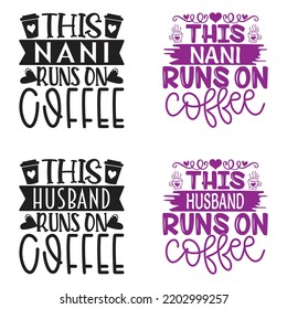 Coffee Caffeine SVG And Tshirt Design Bundle. Coffee Vector EPS Editable Files Bundle, can you download this bundle.