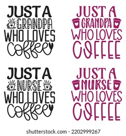 Coffee Caffeine SVG And Tshirt Design Bundle. Coffee Vector EPS Editable Files Bundle, can you download this bundle.