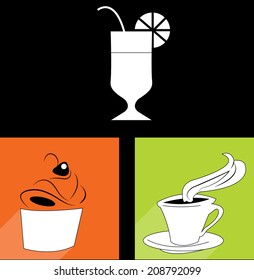 Coffee, cake 