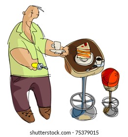 Coffee and Cake