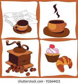 Coffee and cake