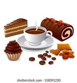 coffee and cakes