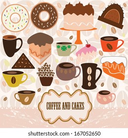 coffee and cakes
