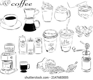 coffee cappuccino espresso mocha restaurant menu