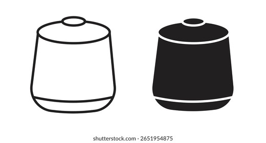 Coffee capsule icon. modern vector symbols set