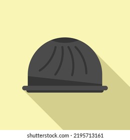 Coffee capsule pleasure icon flat vector. Cafe espresso. Tea mix