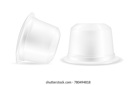 Coffee capsules for coffee machines