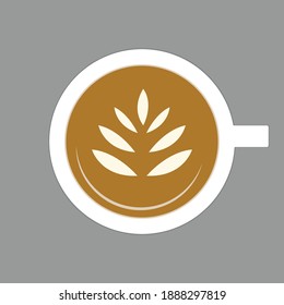 coffee capuccino aroma  cocoa morning