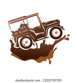 coffee car transportation icon