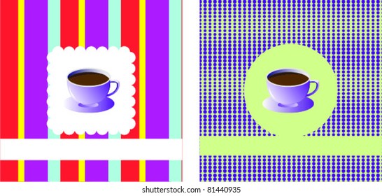 coffee card second set
