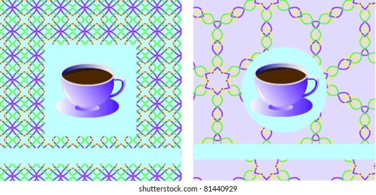 coffee card third set