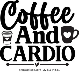 Coffee and cardio coffee fighter