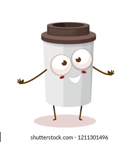 coffee cartoon character