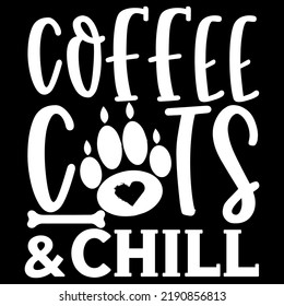 Gatos Y Chill De Café - Amante Del Café