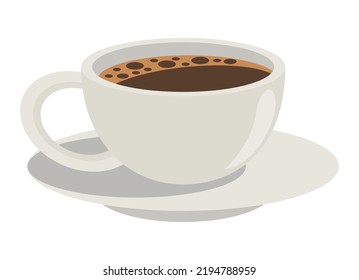 coffee ceramic cup drink icon