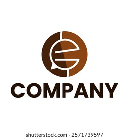 Coffee Chat Logo - Perfect Blend of Coffee and Conversation Design