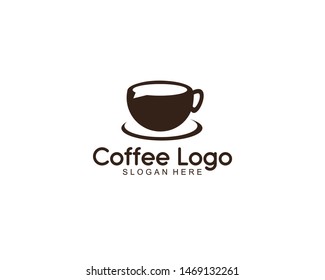 Coffee Talk Chat Logo Icon Design Stock Vector (Royalty Free ...