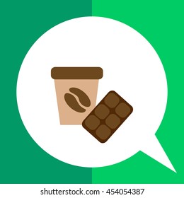 Coffee and chocolate