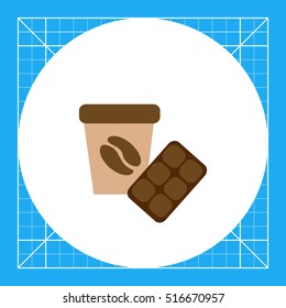 Coffee and chocolate