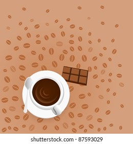 Coffee with Chocolate
