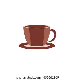 coffee or chocolate cup logo