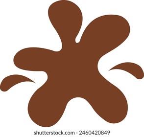 Coffee And Chocolate Splash Background