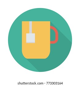 coffee  circle flat