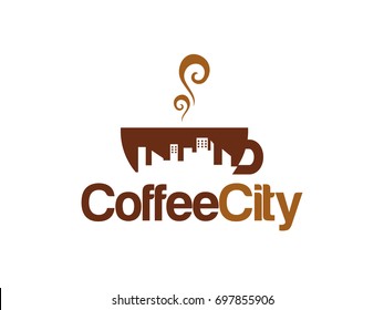 Coffee city icon