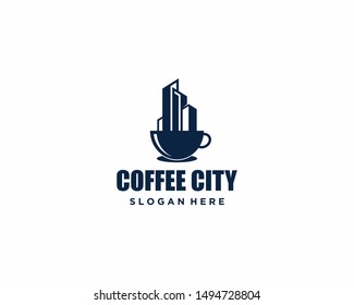 Coffee City Logo design template