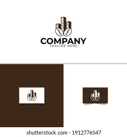 Coffee City Logo Design Template