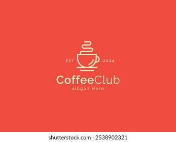 Logo do Coffee Club | Logotipo moderno