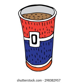 Coffee, Coca Cola.
