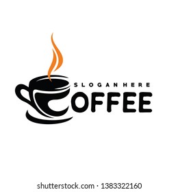 Coffee, Coffe Shop, Cafe Logo Design Inspiration Vector