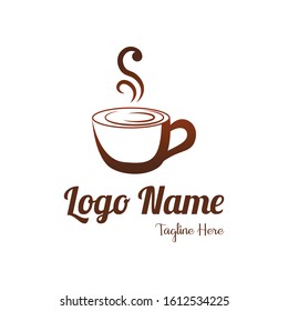 Coffee, Coffe Shop, Cafe Logo Design Inspiration Vector