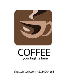 Kaffee, Coffe Shop, Cafe Logo Design Inspiration Vektorgrafik