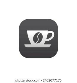 Coffee, Coffe Shop, Cafe Logo Design Vector on white background