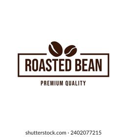 Coffee, Coffe Shop, Cafe Logo Design Vector on white background