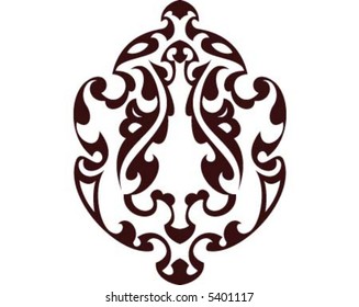 Coffee color pattern
